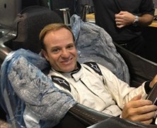 Rubens Barrichello planował powrót z Caterhamem