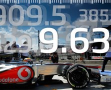 Co McLaren jest w stanie osiągnąć w czasie 9,63 sekundy?