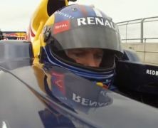 Adrian Newey za kierownicą RB6
