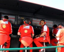 Ferrari rozpoczyna testy dla sezonu 2014