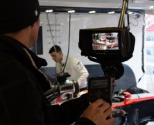 McLaren filmuje na Circuit de Catalunya
