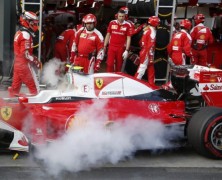 Ferrari musi użyć żetonów, aby wprowadzić nową turbinę