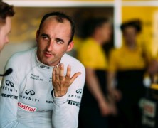 Kubica testował w Walencji w źle dopasowanym fotelu
