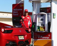 Alonso w akcji promocyjnej Shella