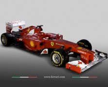 Ferrari F2012 – pierwsze zdjęcia