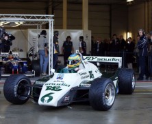 Williams Partner Day na Silverstone