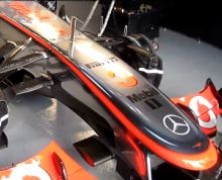 W garażu McLarena