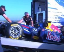 Red Bull również testował z Pirelli?