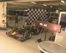 Red Bull przeciął wstęgę Buddh International Circuit