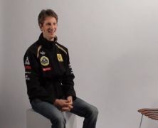 Wywiad z Romain Grosejan