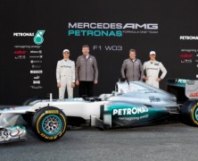 Mercedes W03 – pierwsze oficjalne zdjęcia