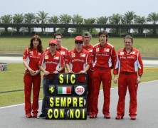 Ferrari pamięta o Marco Simoncellim