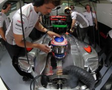 Pierwszy rząd znów dla McLarena