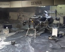 Eksplozja i pożar w garażu Williamsa