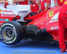 Zbliżenie na Ferrari F2012