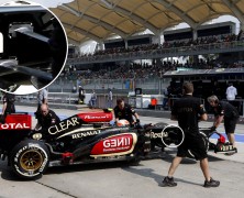 Lotus 1:0 FIA. Gumowe osłony mocowania zawieszenia legalne