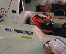 Raikkonen sprawdził bolid serii GP3 a torze w Barcelonie