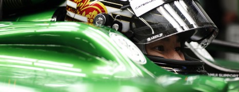 Kobayashi pojedzie dla Caterhama w Abu Dhabi