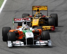 Renault rozważa przejęcie zespołu Force India?
