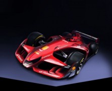 Bolid przyszłości według Ferrari