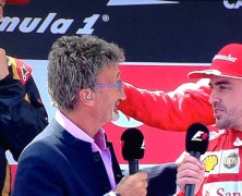 Eddie Jordan sugeruje drugie dno wypadku Alonso