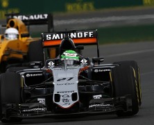 Renault i Force India kręcą na Silverstone