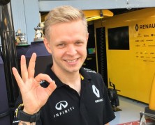 Magnussen pojedzie dla Haasa
