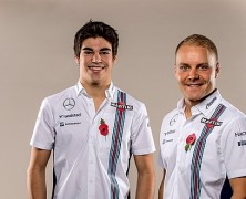 Bottas i Stroll kierowcami Williamsa na sezon 2017