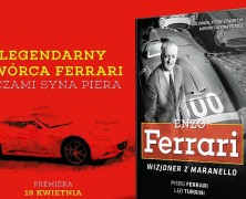 Enzo Ferrari. Wizjoner z Maranello – trwa przedsprzedaż