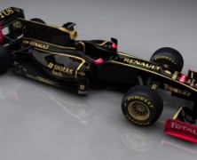 Wszystkie detale nowego malowania Lotus Renault