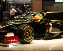 Behind the scenes at Lotus Renault GP