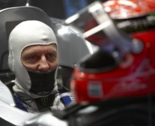 Schumacher i jego MGP W02