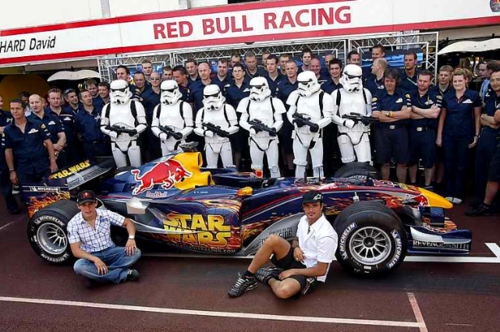 Red Bull Racing - Monako 2005