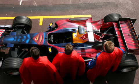 Red Bull Racing - Monako 2006