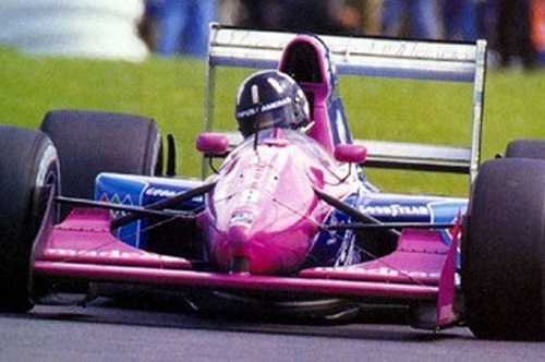 Brabham - druga część sezonu 1992
