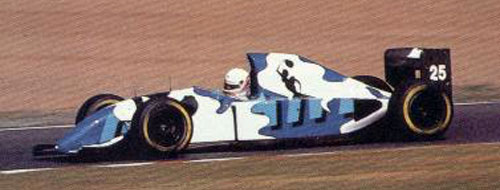 Lieger - dwa ostanie wyścigi sezonu 1993