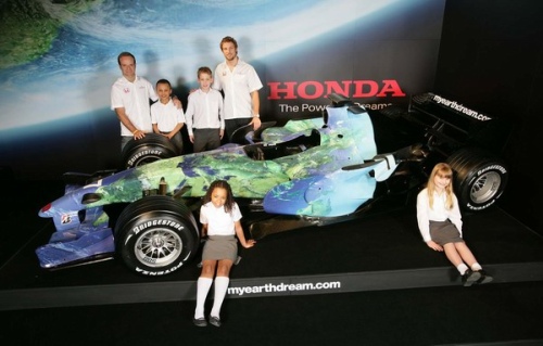 Honda - sezon 2007